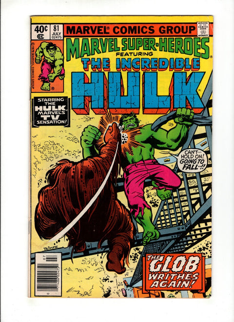 Marvel Super-Heroes, Vol. 1 #81 (1979) Buy & Sell Comics Online Comic Shop Toronto Canada