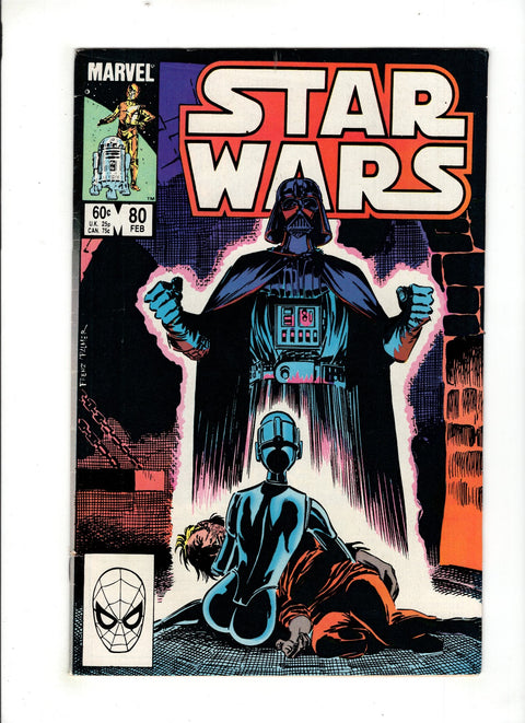 Star Wars, Vol. 1 (Marvel) #80 (1984) Buy & Sell Comics Online Comic Shop Toronto Canada