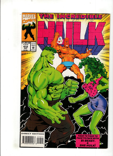 The Incredible Hulk, Vol. 1 #412 (1993) Buy & Sell Comics Online Comic Shop Toronto Canada