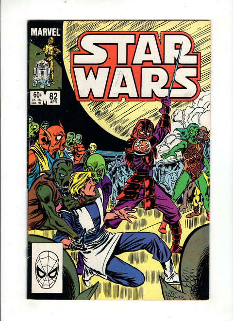 Star Wars, Vol. 1 (Marvel) #82 (1984) Buy & Sell Comics Online Comic Shop Toronto Canada