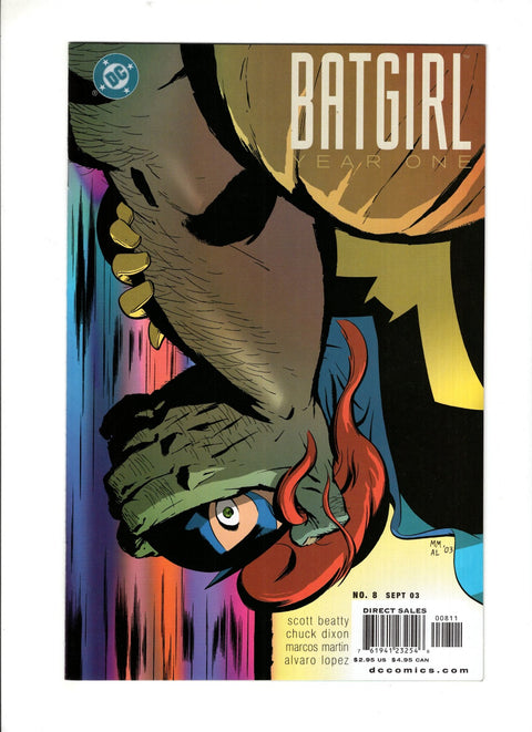 Batgirl: Year One #8 (2003) Buy & Sell Comics Online Comic Shop Toronto Canada
