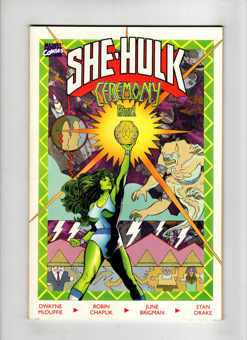 Sensational She-Hulk: Ceremony #1 (1990) Buy & Sell Comics Online Comic Shop Toronto Canada