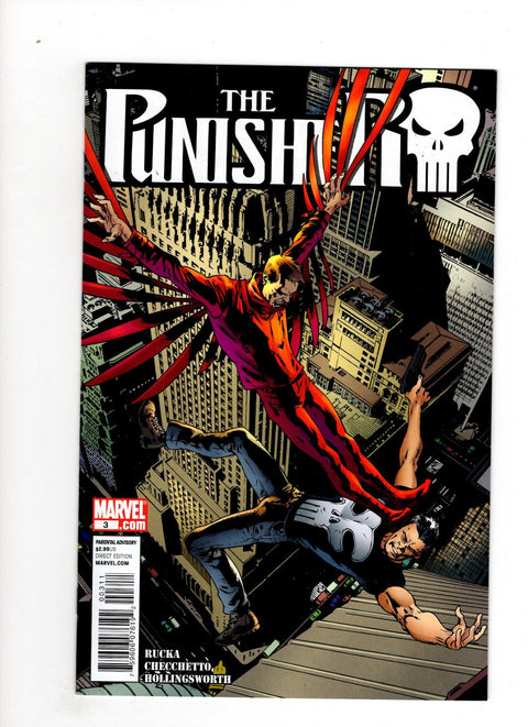 The Punisher, Vol. 9 #3 (2011) Buy & Sell Comics Online Comic Shop Toronto Canada