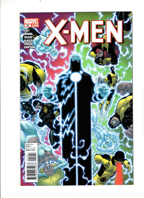 X-Men, Vol. 2 #12 (Cvr A) (2011) Ed McGuiness A Ed McGuiness Buy & Sell Comics Online Comic Shop Toronto Canada