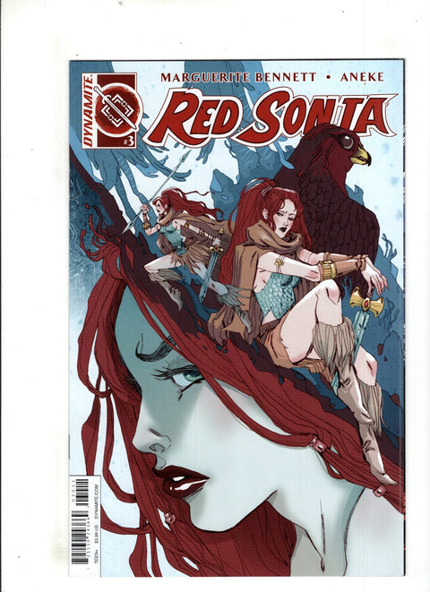 Red Sonja, Vol. 3 (Dynamite Entertainment) #3 (Cvr A) (2016) A Buy & Sell Comics Online Comic Shop Toronto Canada