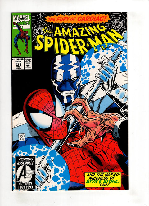 The Amazing Spider-Man, Vol. 1 #377 (1993) Buy & Sell Comics Online Comic Shop Toronto Canada
