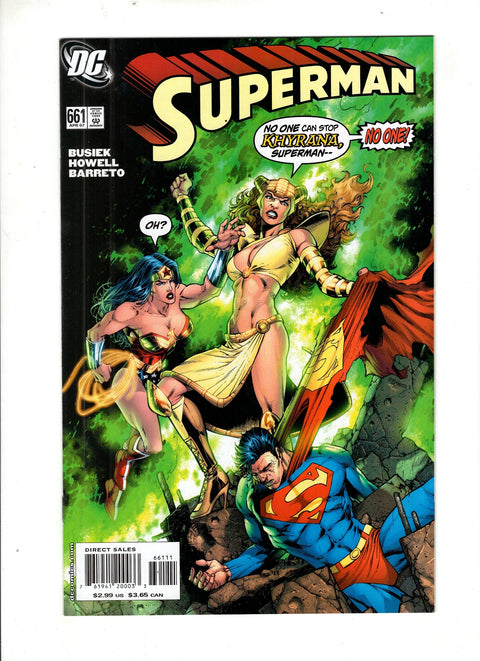 Superman, Vol. 1 #661 (2007) Buy & Sell Comics Online Comic Shop Toronto Canada