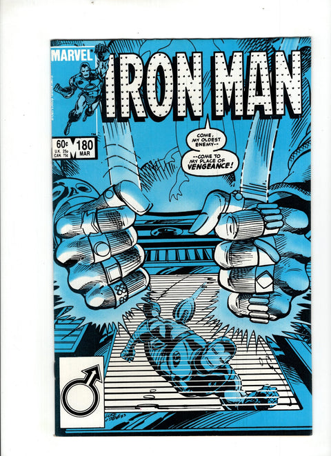Iron Man, Vol. 1 #180 (1983) Buy & Sell Comics Online Comic Shop Toronto Canada