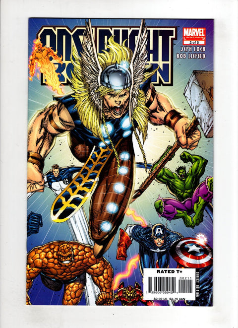 Onslaught Reborn #2 (Cvr A) (2006) Rob Liefeld A Rob Liefeld Buy & Sell Comics Online Comic Shop Toronto Canada