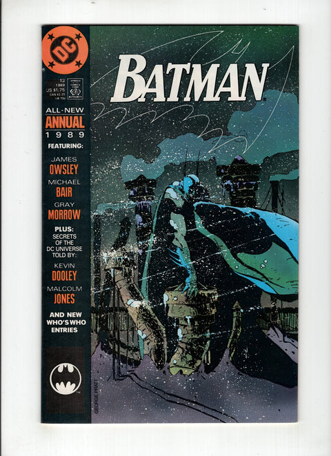 Batman, Vol. 1 Annual #13 (1989) Buy & Sell Comics Online Comic Shop Toronto Canada