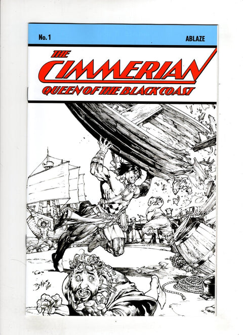 The Cimmerian: Queen Of The Black Coast #1 (Cvr E) (2020) 10 Copy Incentive Benes Sketch E 10 Copy Incentive Benes Sketch Buy & Sell Comics Online Comic Shop Toronto Canada