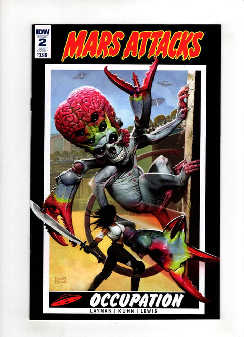 Mars Attacks: Occupation #2 (Cvr B) (2016) Variant Ryan Brown Subscription B Variant Ryan Brown Subscription Buy & Sell Comics Online Comic Shop Toronto Canada