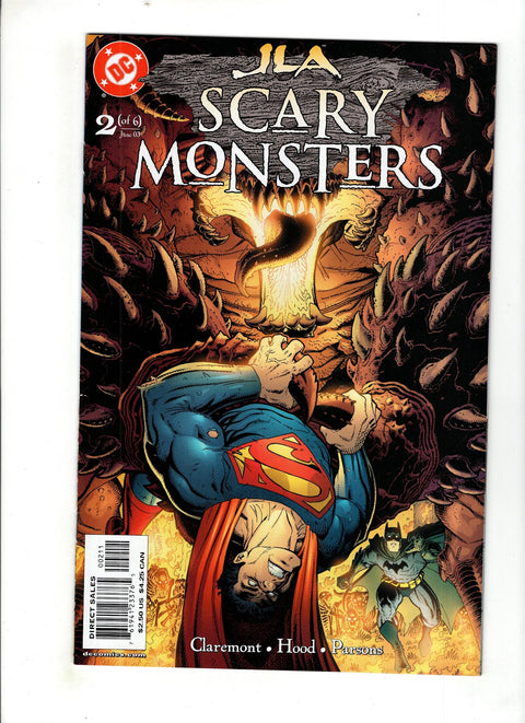 JLA: Scary Monsters #2 (2003) Buy & Sell Comics Online Comic Shop Toronto Canada