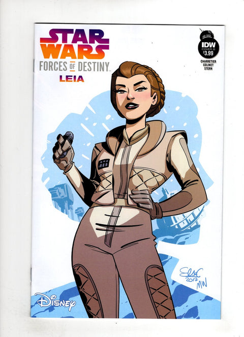 Star Wars: Forces Of Destiny - Leia #1 (Cvr B) (2018) Elsa Charretier Variant B Elsa Charretier Variant Buy & Sell Comics Online Comic Shop Toronto Canada
