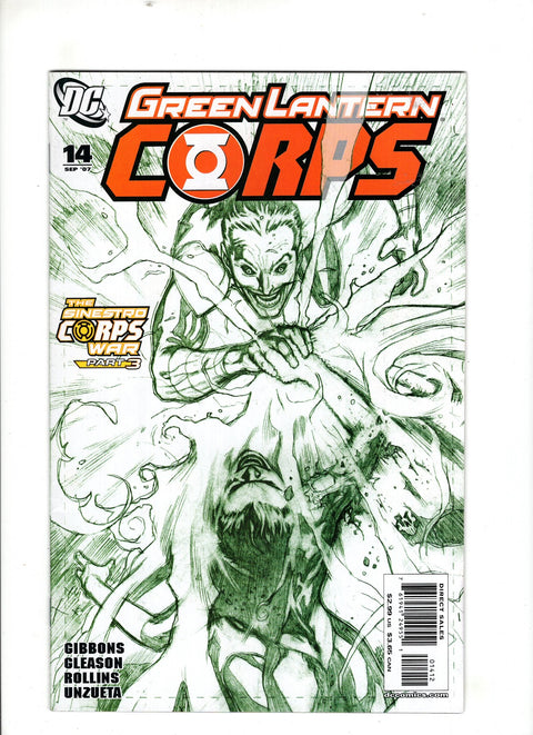 Green Lantern Corps, Vol. 1 #14 (2007) 2nd Printing Patrick Gleason 2nd Printing Patrick Gleason Buy & Sell Comics Online Comic Shop Toronto Canada