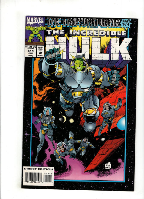 The Incredible Hulk, Vol. 1 #413 (1993) Buy & Sell Comics Online Comic Shop Toronto Canada