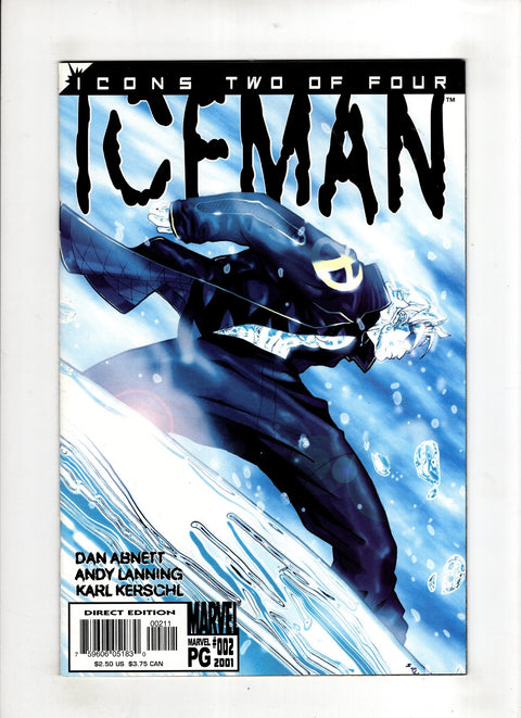 Iceman, Vol. 2 #2 (2001) Buy & Sell Comics Online Comic Shop Toronto Canada