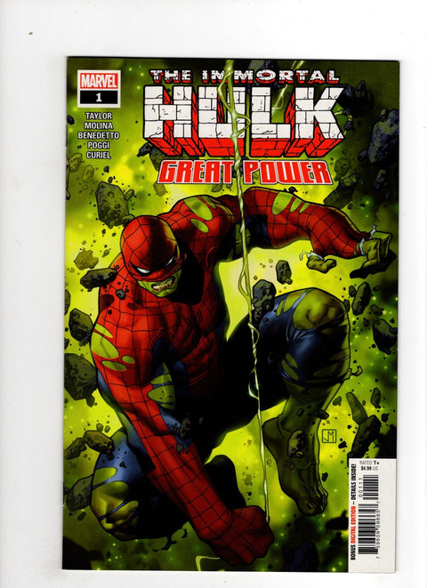The Immortal Hulk: Great Power #1 (2020) Buy & Sell Comics Online Comic Shop Toronto Canada