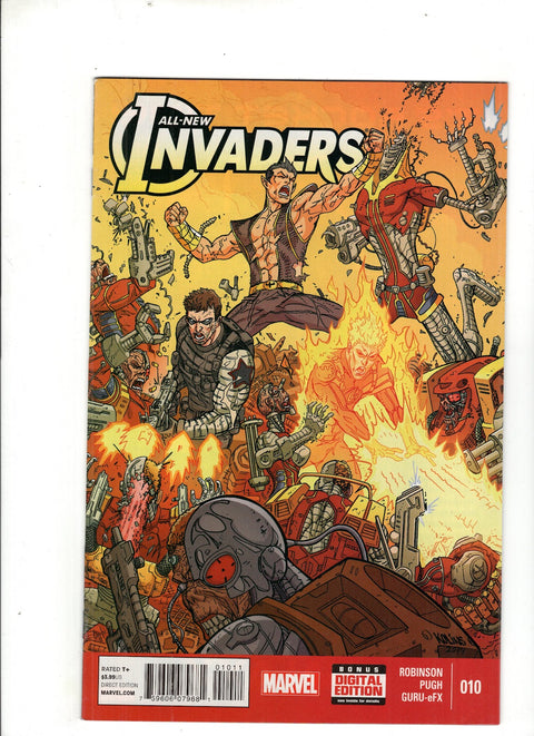 All-New Invaders #10 (2014) Buy & Sell Comics Online Comic Shop Toronto Canada