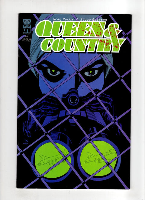 Queen & Country #4 (2001) Buy & Sell Comics Online Comic Shop Toronto Canada