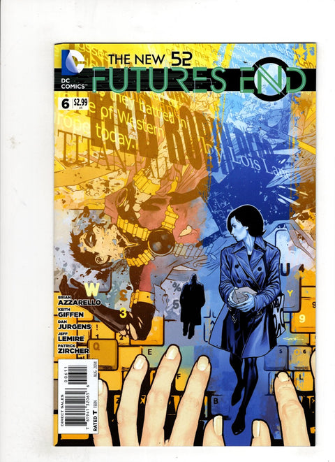 The New 52: Futures End #6 (2014) Buy & Sell Comics Online Comic Shop Toronto Canada
