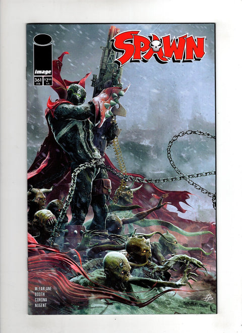 Spawn #361 (Cvr A) (2025) Björn Barends A Björn Barends Buy & Sell Comics Online Comic Shop Toronto Canada