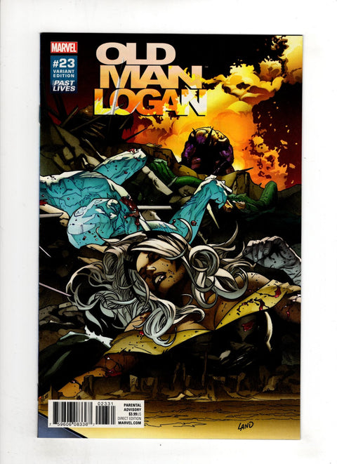 Old Man Logan, Vol. 2 #23 (Cvr C) (2017) Greg Land Incentive Connecting Variant (1:10) C Greg Land Incentive Connecting Variant (1:10) Buy & Sell Comics Online Comic Shop Toronto Canada