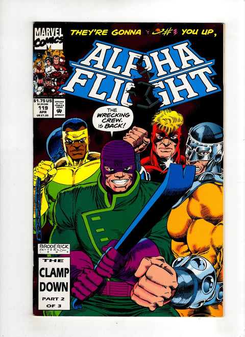 Alpha Flight, Vol. 1 #119 (1993) Buy & Sell Comics Online Comic Shop Toronto Canada