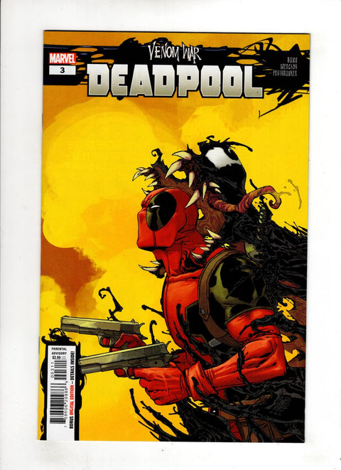 Venom War: Deadpool #3 (Cvr A) (2024) Giuseppe Camuncoli A Giuseppe Camuncoli Buy & Sell Comics Online Comic Shop Toronto Canada