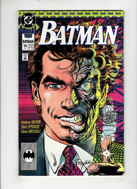 Batman, Vol. 1 Annual #14 (1990) Buy & Sell Comics Online Comic Shop Toronto Canada