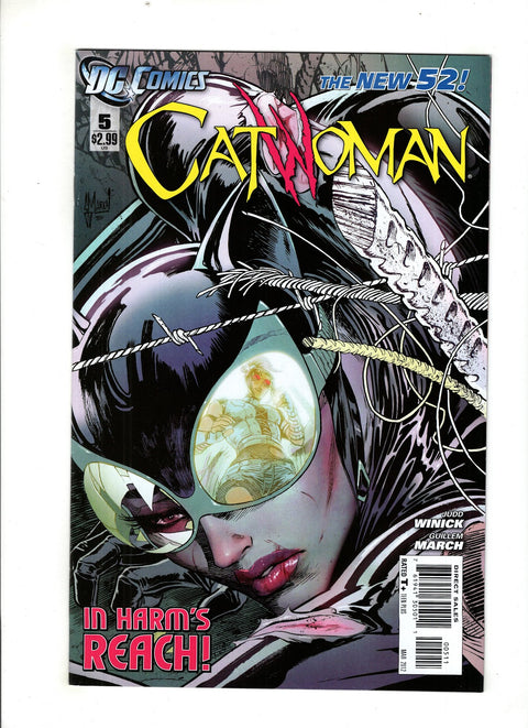 Catwoman, Vol. 4 #5 (2012) Buy & Sell Comics Online Comic Shop Toronto Canada