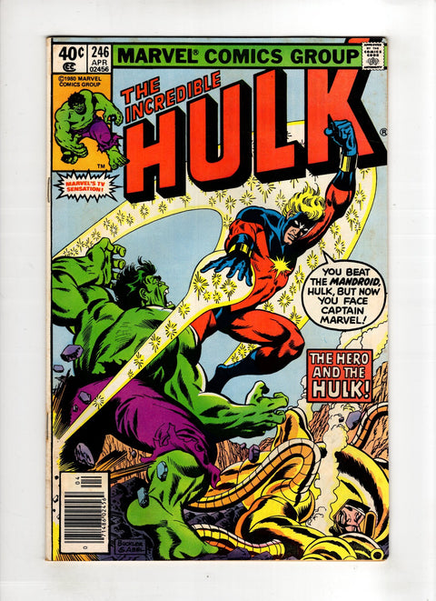 The Incredible Hulk, Vol. 1 #246 (1980) Newsstand Edition Newsstand Edition Buy & Sell Comics Online Comic Shop Toronto Canada