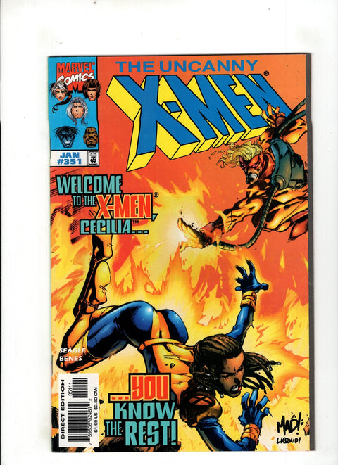Uncanny X-Men, Vol. 1 #351 (1997) Buy & Sell Comics Online Comic Shop Toronto Canada