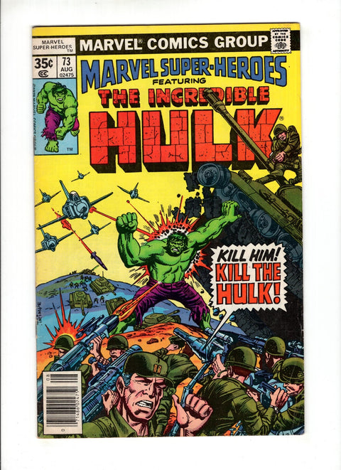 Marvel Super-Heroes, Vol. 1 #73 (1978) Buy & Sell Comics Online Comic Shop Toronto Canada