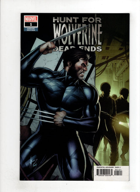 The Hunt for Wolverine: Dead Ends #1 (Cvr B) (2018) Variant Dale Keown B Variant Dale Keown Buy & Sell Comics Online Comic Shop Toronto Canada