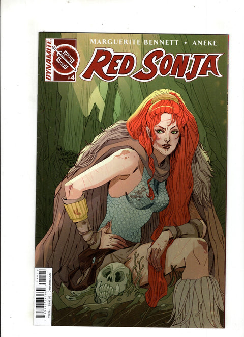 Red Sonja, Vol. 3 (Dynamite Entertainment) #4 (Cvr A) (2016) A Buy & Sell Comics Online Comic Shop Toronto Canada