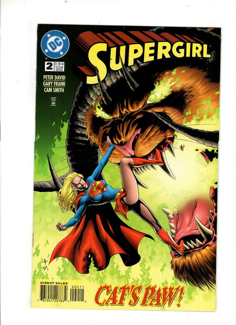 Supergirl, Vol. 4 #2 (1996) Buy & Sell Comics Online Comic Shop Toronto Canada