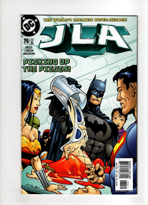 JLA #76 (2003) Buy & Sell Comics Online Comic Shop Toronto Canada