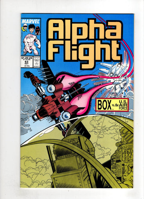 Alpha Flight, Vol. 1 #63 (1988) Buy & Sell Comics Online Comic Shop Toronto Canada