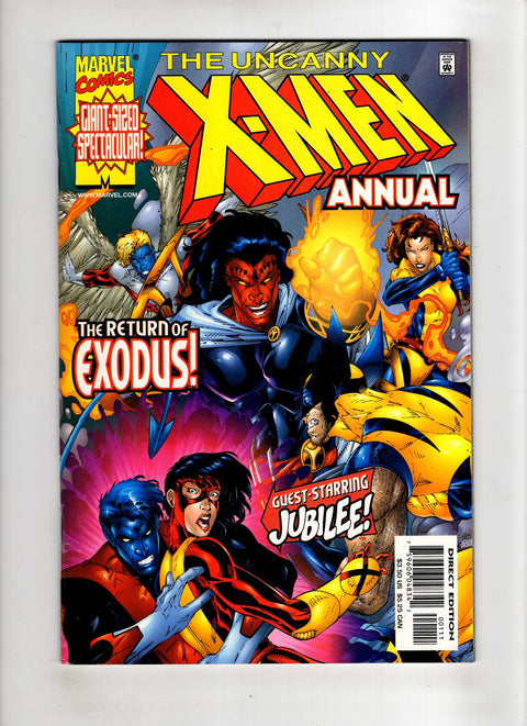 Uncanny X-Men, Vol. 1 Annual #23 (2000) Buy & Sell Comics Online Comic Shop Toronto Canada