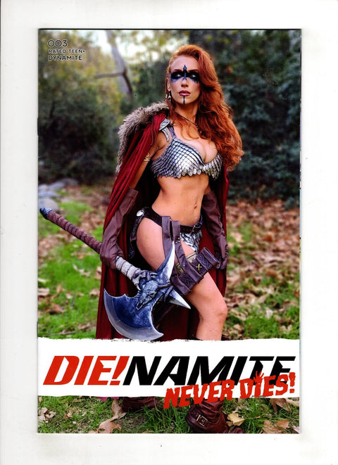 Die!Namite Never Dies #3 (Cvr E) (2022) Cosplay E Cosplay Buy & Sell Comics Online Comic Shop Toronto Canada