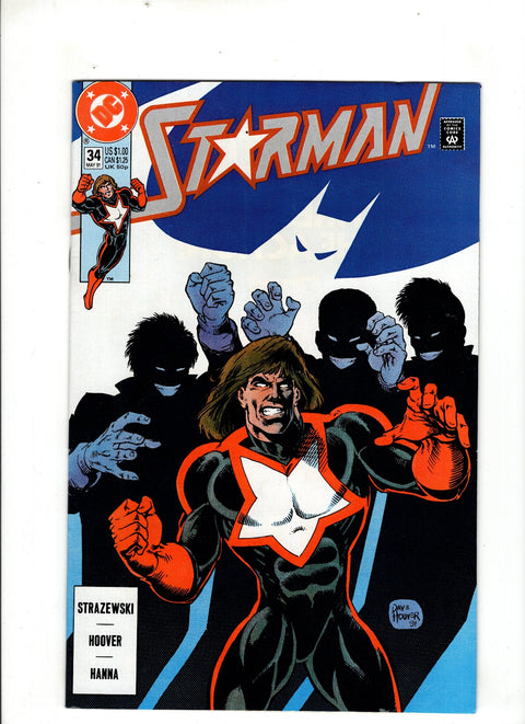 Starman, Vol. 1 #34 (1991) Buy & Sell Comics Online Comic Shop Toronto Canada