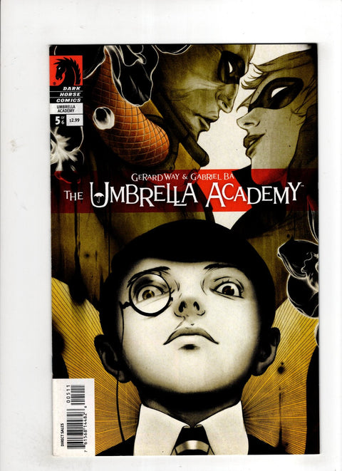 The Umbrella Academy #5 (2008) Buy & Sell Comics Online Comic Shop Toronto Canada