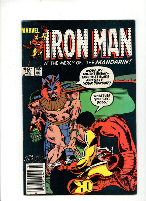 Iron Man, Vol. 1 #181 (1983) Newsstand Edition Newsstand Edition Buy & Sell Comics Online Comic Shop Toronto Canada