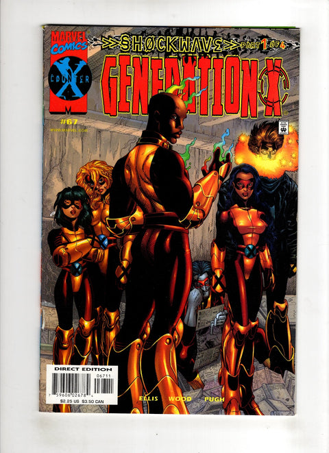 Generation X, Vol. 1 #67 (2000) Buy & Sell Comics Online Comic Shop Toronto Canada