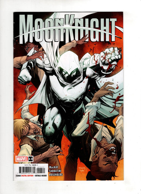 Moon Knight, Vol. 9 #13 (Cvr A) (2022) Stephen Segovia A Stephen Segovia Buy & Sell Comics Online Comic Shop Toronto Canada