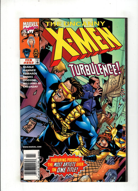 Uncanny X-Men, Vol. 1 #352 (1998) Newsstand Edition Newsstand Edition Buy & Sell Comics Online Comic Shop Toronto Canada