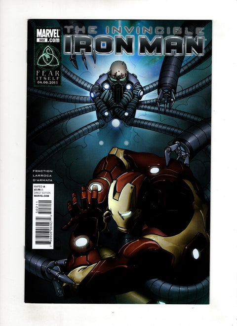 Invincible Iron Man, Vol. 1 #502 (Cvr A) (2011) A Buy & Sell Comics Online Comic Shop Toronto Canada
