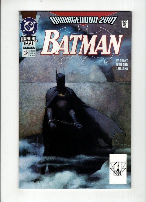 Batman, Vol. 1 Annual #15 (1991) Buy & Sell Comics Online Comic Shop Toronto Canada