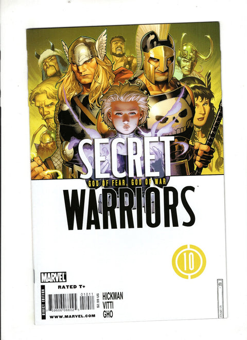 Secret Warriors #10 (Cvr A) (2009) A Buy & Sell Comics Online Comic Shop Toronto Canada